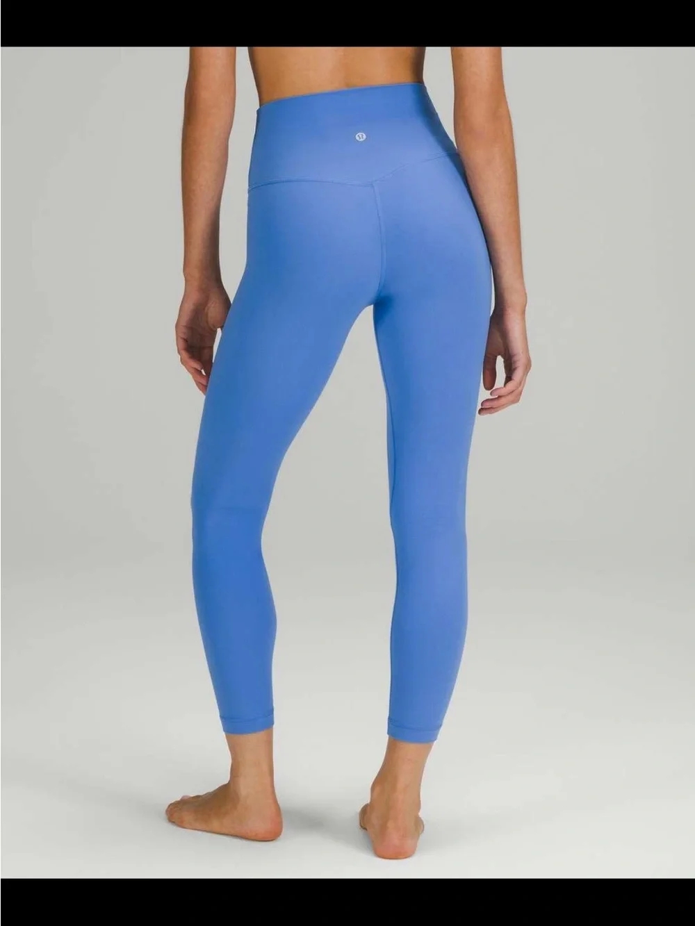 NWT Lululemon Align High-Rise Pant 25” Blue Nile Size 8